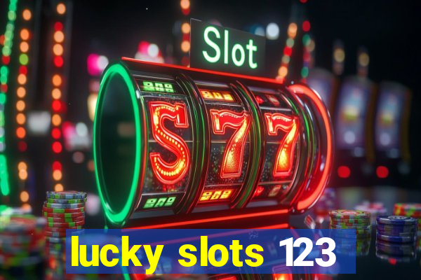 lucky slots 123